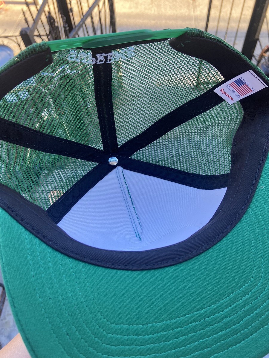 Supreme Authorized Mesh Back 5-Panel FW24 Green Brand New | eBay