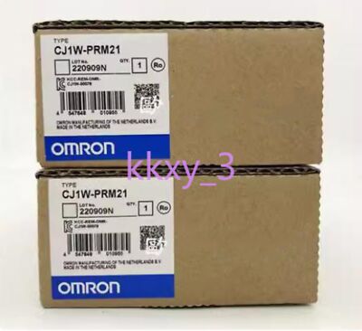 1 PCS NEW IN BOX OMRON CJ1W-PRM21 PROFIBUS-DP communication unit