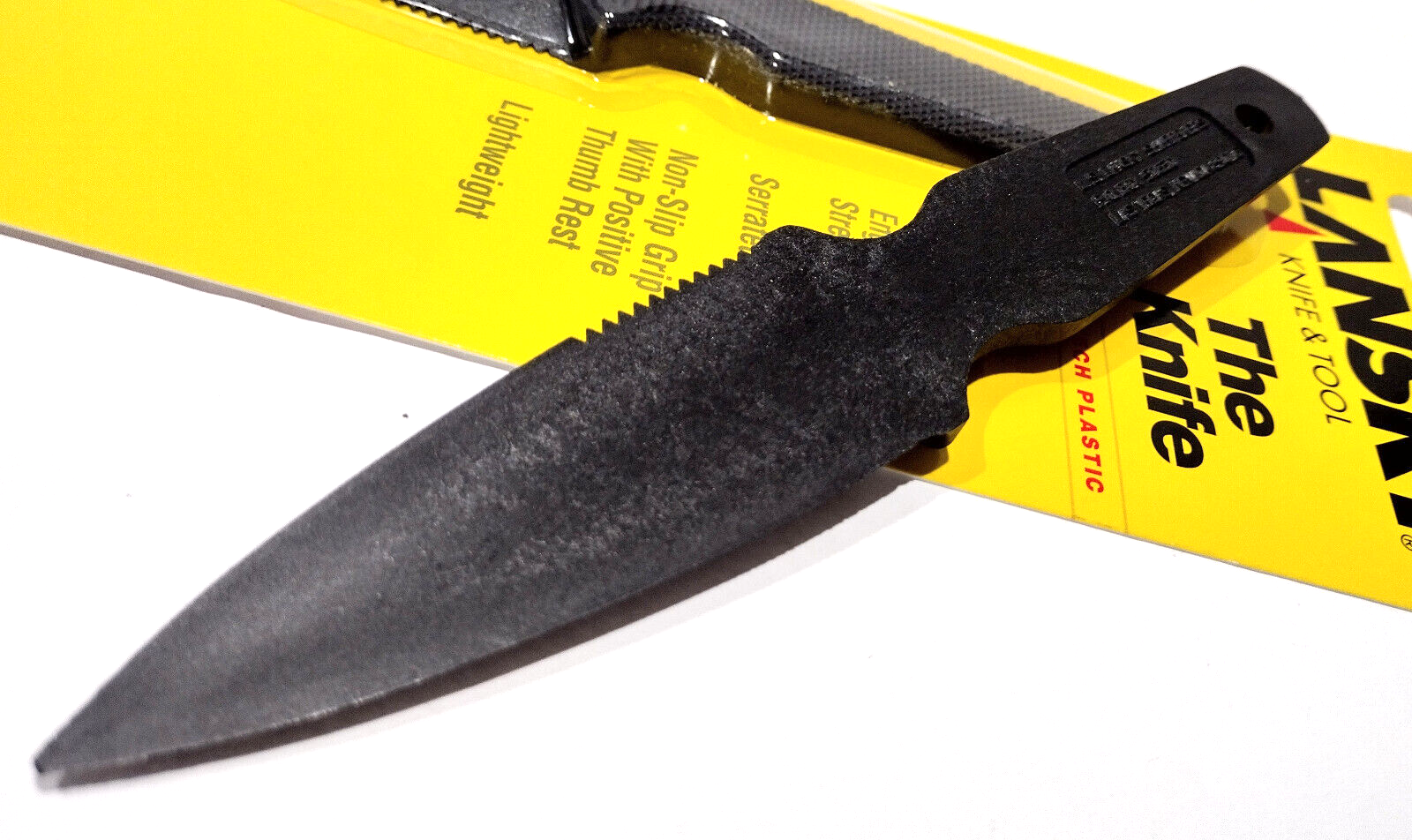 Lansky Double Edge Boot Undetectable Opener Combat SelfDefense Knife