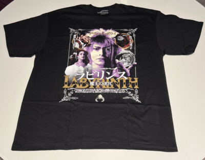 NEW Rucking Fotten LABYRINTH Movie T-Shirt, XL | eBay