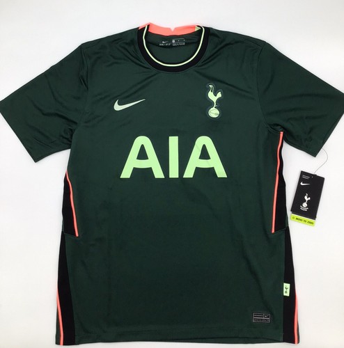 Op grote schaal Onderhoudbaar Straat Tottenham Away Jersey Shirt 2020/2021 Nike Green Son #7 XS-3XL New with  Tags | eBay