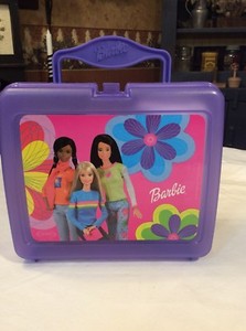 barbie thermos lunch box