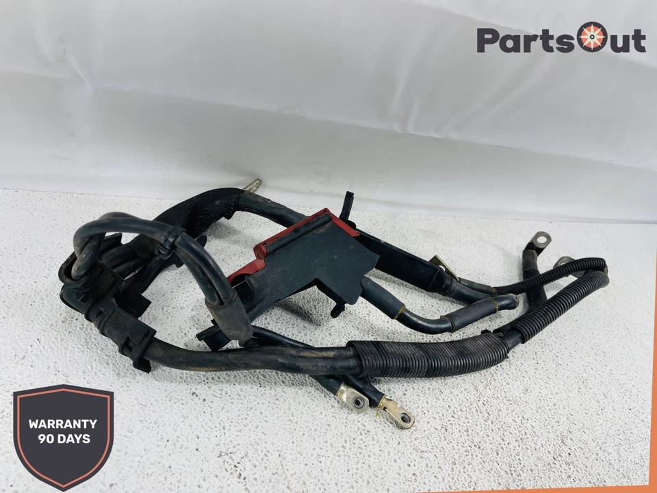 2013-2018 AUDI A8 QUATTRO 4.0L - Alternator / Starter Wiring Harness OEM - Изображение 3 из 4