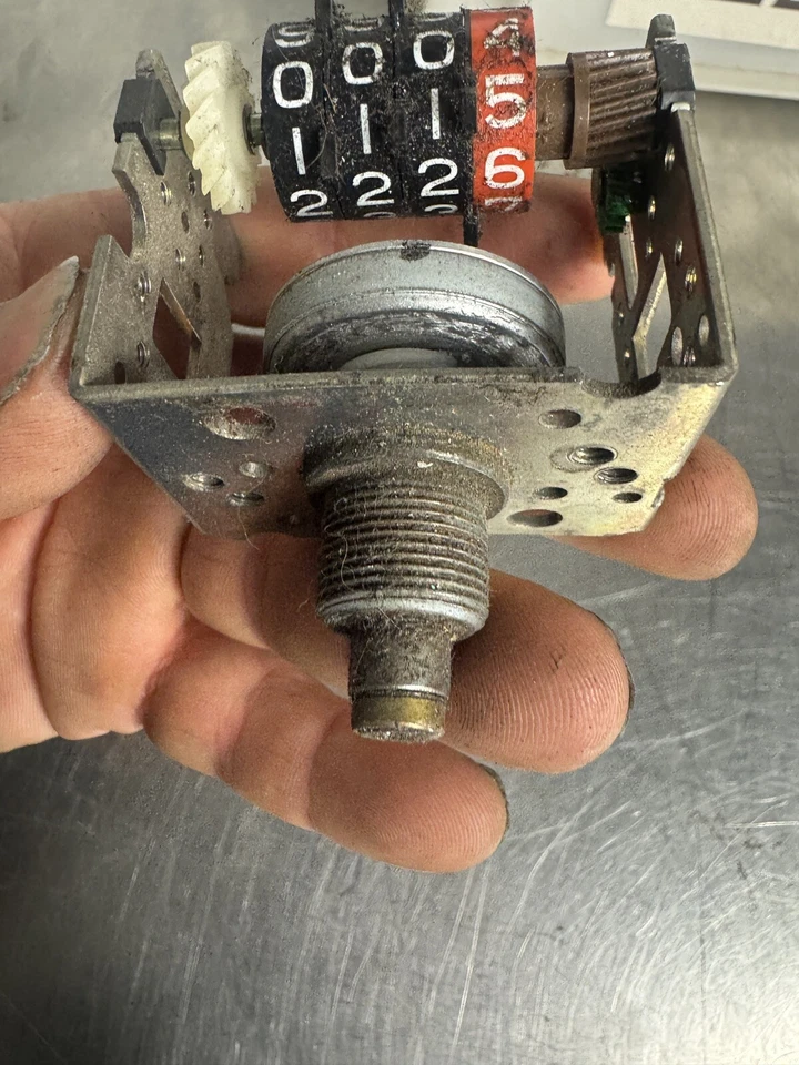 Carrete número velocímetro Speedo Harley Davidson Sportster Fxr Fxd Dena piezas originales Foto 4 de 4