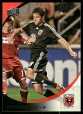 2008 Upper Deck MLS #113 Devon McTavish DC United soccer card