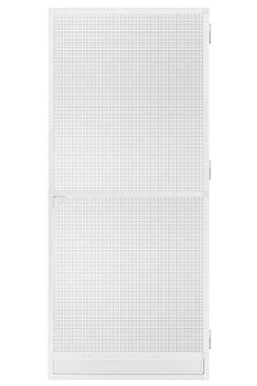 Schellenberg 70093 Zanzariera Porta Balcone Alluminio Premium 100x215cm