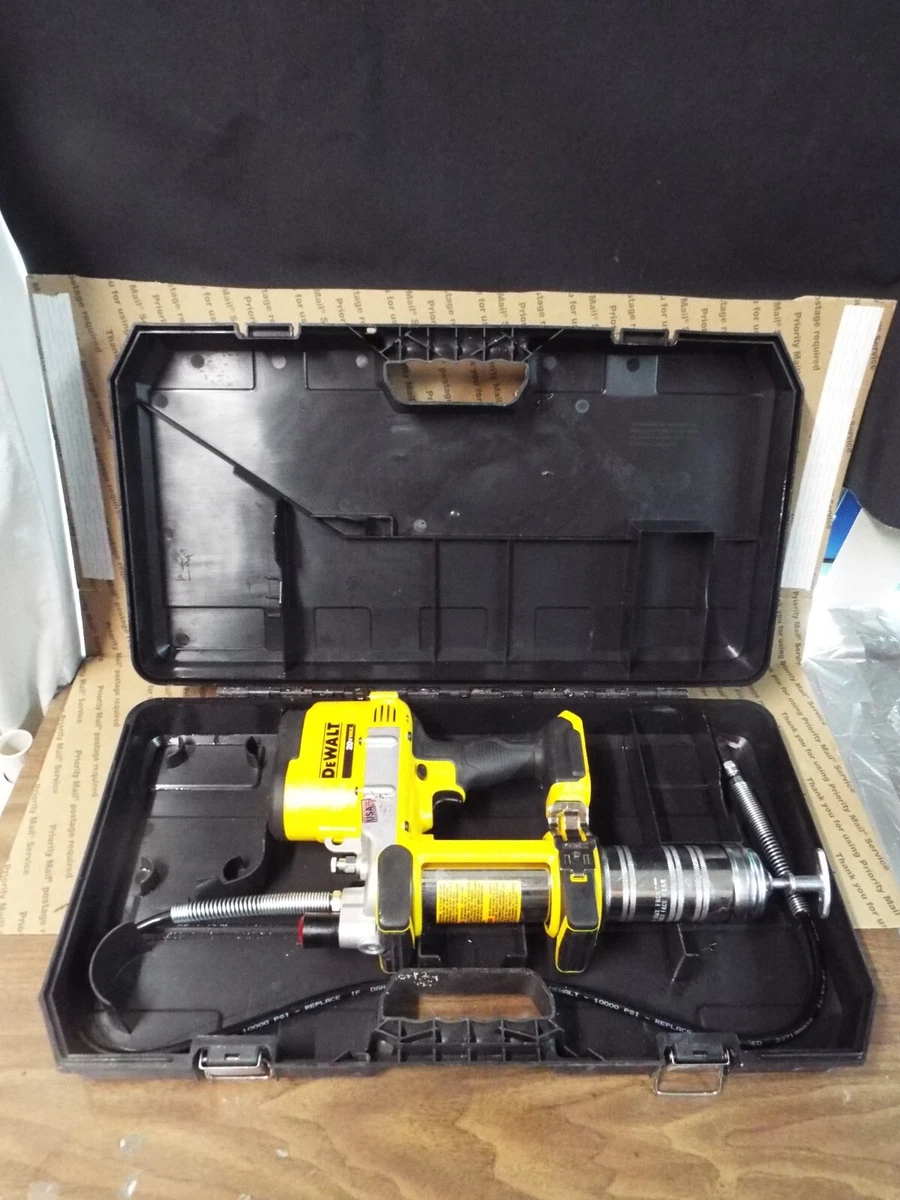 Dewalt cordless 2024 grease gun