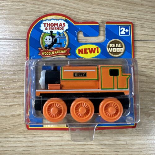 Thomas and Friends Wooden Railway Billy 2007 Learning Curve NEW SEALED - Picture 1 of 5