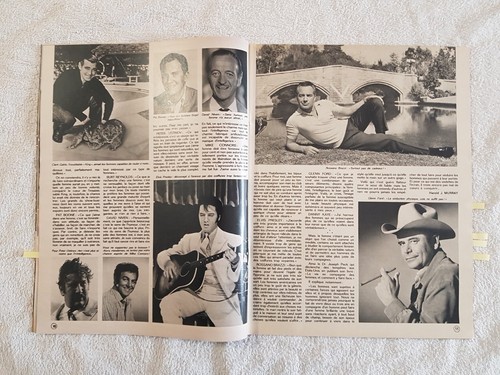 CINE REVUE N°18 1974 CAROL AUGUSTINE MACIAS B.REYNOLDS T.HOWARD CALFAN AUDIBERT - Picture 6 of 16