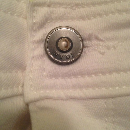 NEW! NYDJ White Jeans Women's Plus 20W Marilyn Ankle Straight Lift+Tuck Stretch - Picture 5 of 11