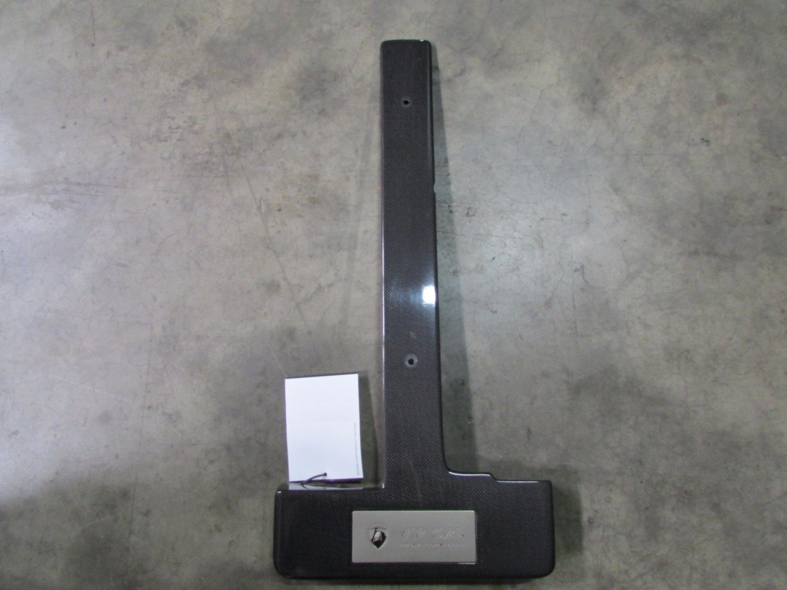 Lamborghini Murcielago, Carbon Fiber Upper Engine Cover, P/N 0020010156