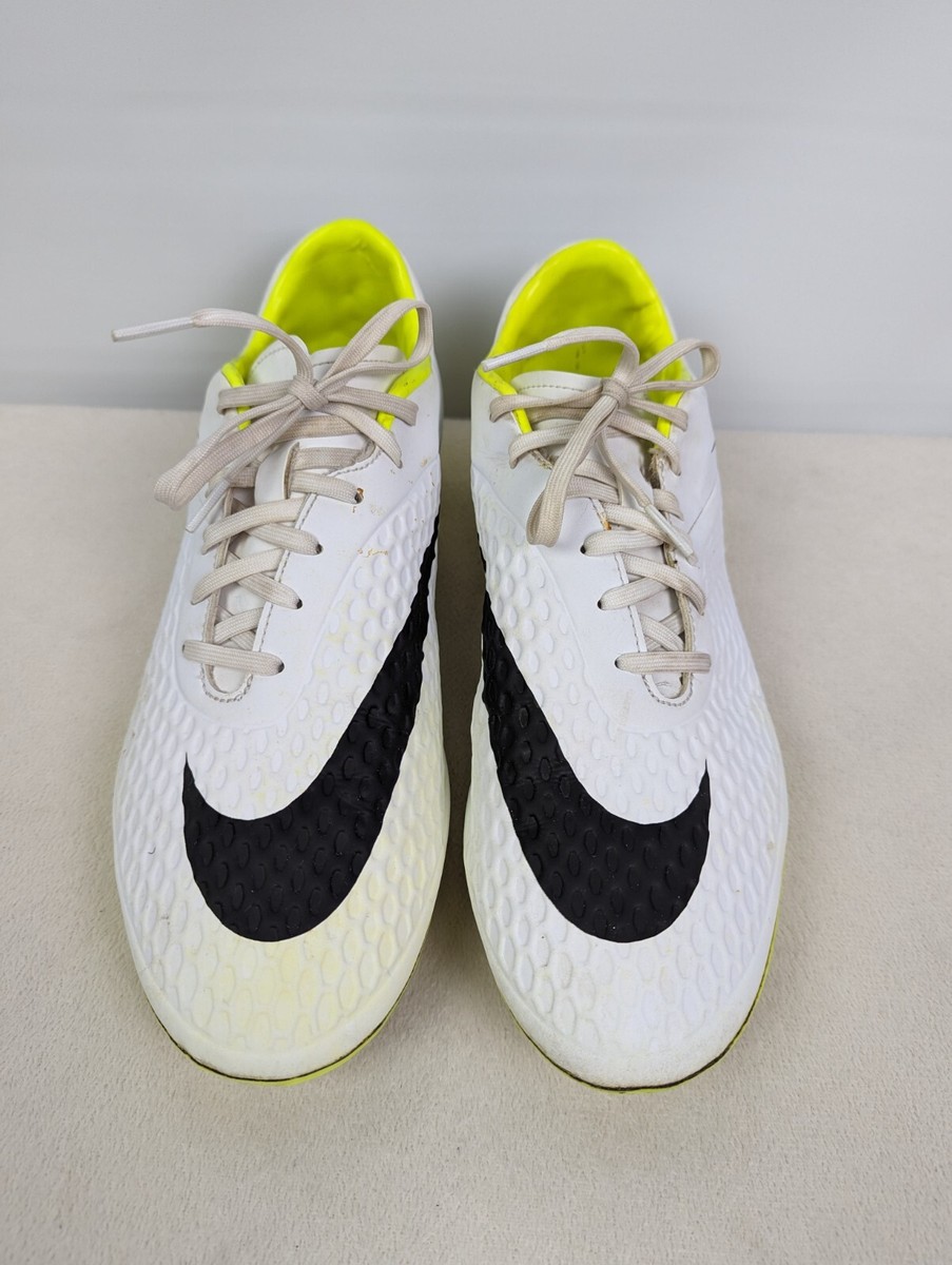NIKE Hypervenom Phelon FG 599730-107 White Cleats Shoes Sz 11.5 | eBay