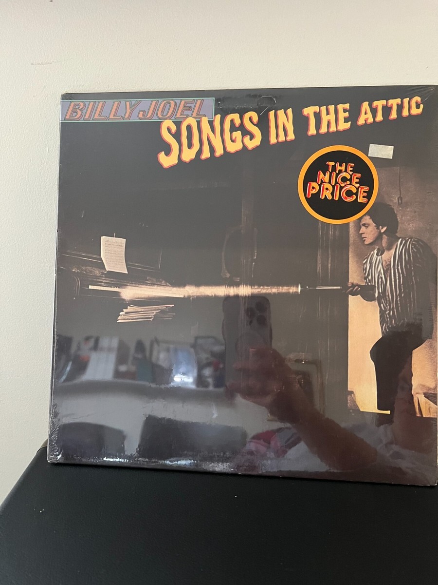 【未開封】【レコード】Billy Joel Songs In The Attic 910bWF7d8uL._UF1000,1000_QL80_.jpg