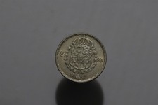 🧭 🇸🇪 SWEDEN 2 KRONOR 1947 SILVER MELT VALUE $14.02 B91 #K257