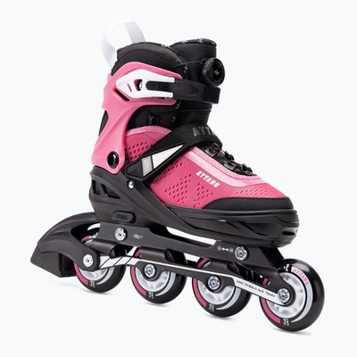 ATTABO Stormglider 2 Inlineskates Kinder Inline Skates Rollschuhe Rosa EU 35-38