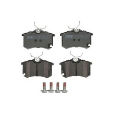 Satz Bremsbeläge Bremsklötze hinten für VW Golf 3 1H5 4 1J1 1J5 5 1K1 2623735