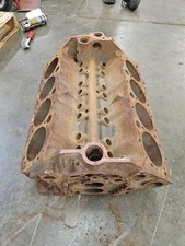 Rare El Suffix 1957 Chevrolet Corvette Fi 283 Engine Block 3731548 Date K-27-6