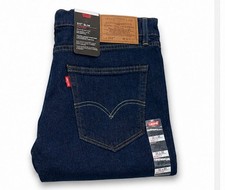 Levi's 511 Men's Slim Fit Jeans Dark Blue W32 L32 New with Tags