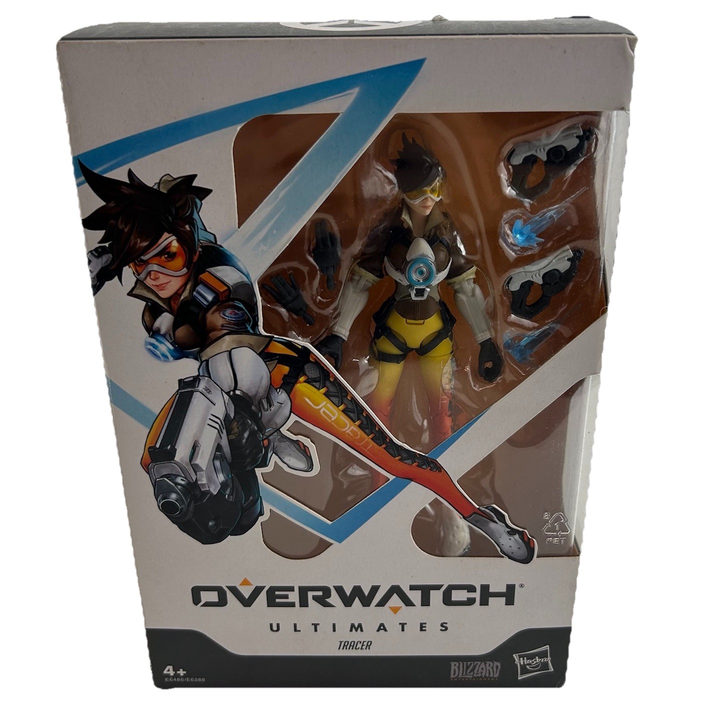 Overwatch Ultimates Tracer 6” Collectible Action Figure Hasbro Brand New Sealed