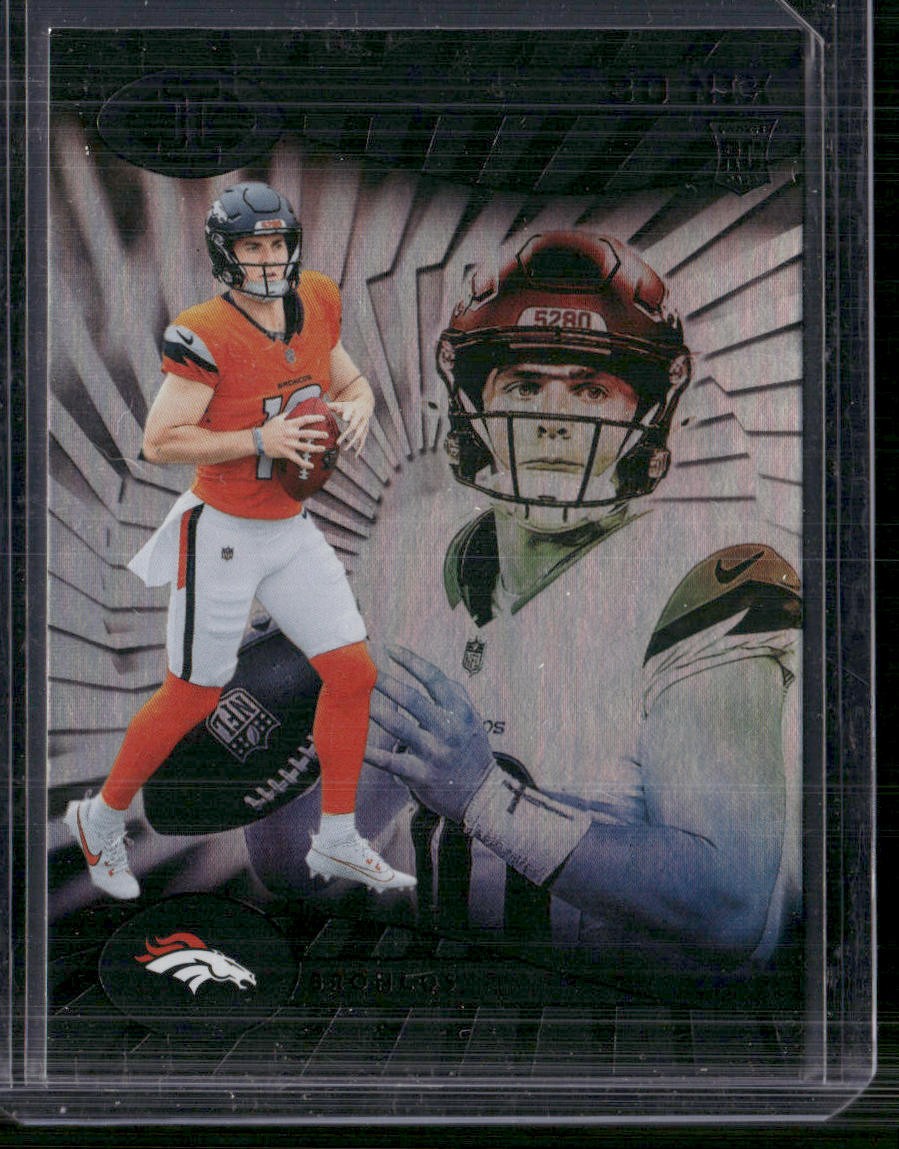 2024 Panini Illusions #22 Bo Nix