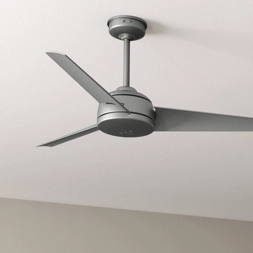 52" Hunter Trimaran Silver Wet Rated WeatherMax Fan with Wall Control - Picture 1 of 10