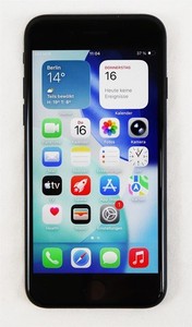 Apple iPhone SE 2022  64 GB Mitternacht ohne Simlock Akku: 98%  260838