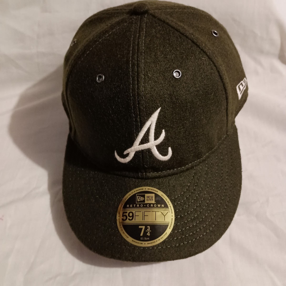 Atlanta braves NEW ERA 61.5cm | KANIASEDLAKSMOLA.CZ
