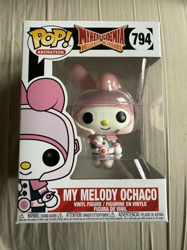 Funko Pop! My Hero Academia Hello Kitty My Melody Ochaco #794 Vinyl Figure