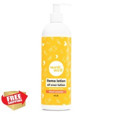 Wink Naturals Baby Lotion 14 Oz