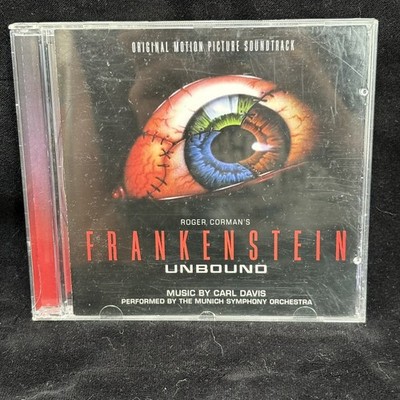 洋楽 original motion picture soundtrack CD FRANKENSTEIN UNBOUND Film Soundtrack, Roger Corman, DAVIS