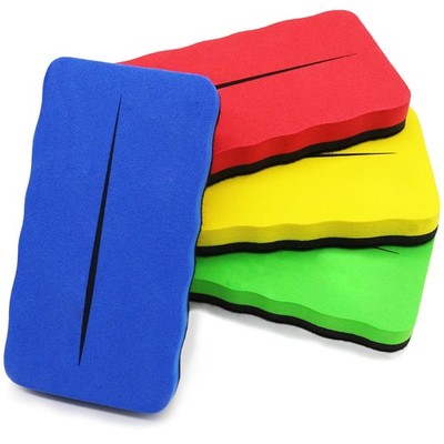Whiteboard Eraser, Magnetic Dry Erase Board Cleaner, 4 Pack, Multicolor
