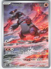 Pokemon Groudon 199/182 Illustration Rare Paradox Rift Pokemon Holo Near Mint on eBay