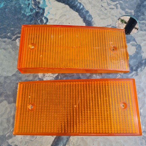Lucas L947 pair of Rear Indicator Lenses Leyland Bus Coach Part