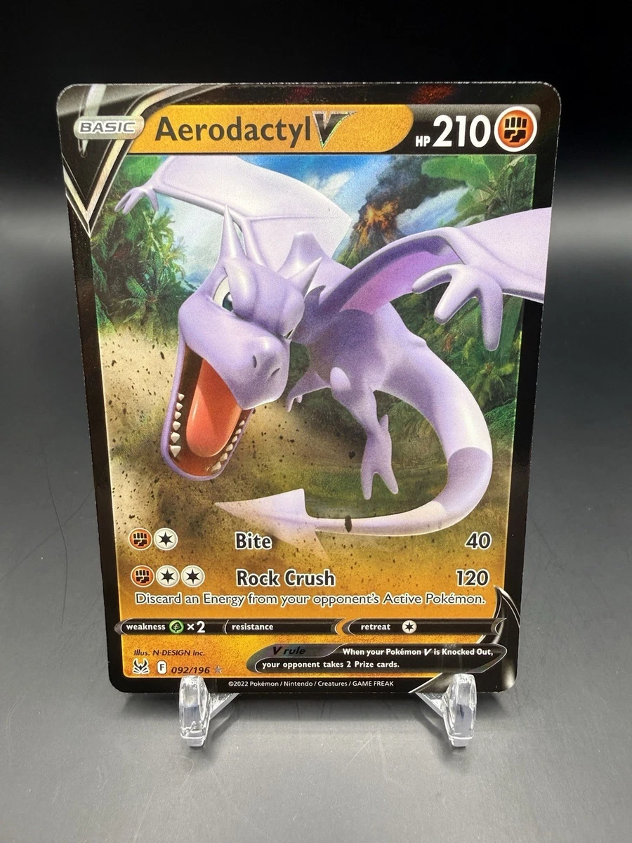 Aerodactyl V Pokémon TCG Cards for sale | eBay