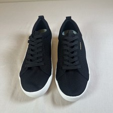 Dr. Scholl's Women's Time Off Knit Sneakers Black Oxford Size 11 M NWOB