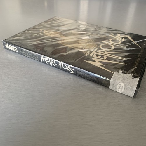 Metropolis (DVD, 1927) FACTORY SEALED - Kino Video Fritz Lang  - Picture 4 of 4