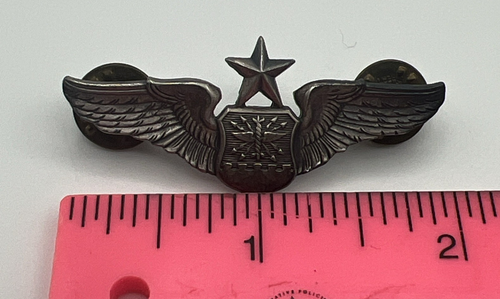 Vietnam Era US Air Force Senior Navigator 2" Wings Badge - Picture 2 of 7