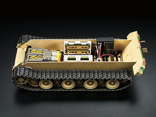 NEW] TAMIYA 1/25 RC GERMAN TANK PANTHER A w/CONTROL UNIT