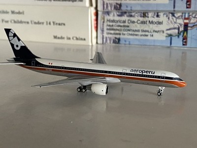 Aeroclassics AeroPeru Boeing 757-200 1:400 XA-SME ACXASME