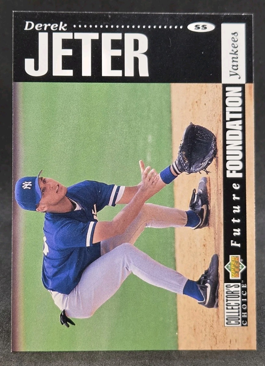 1994 Upper Deck Collector's Choice Future Foundation Derek Jeter #644 