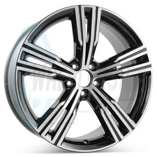 19” x 8” Volvo S60 V60 2019 2020 2021 2022 Factory OEM Wheel Rim 70471