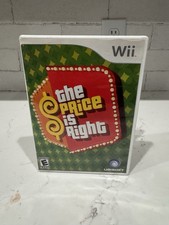 The Price is Right (Nintendo Wii, 2008) Complete FREE SHIPPING!