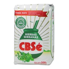 CBSe Hierbas Serranas Yerba Mate 1.10 Pound Herbal Tea Pack Argentina