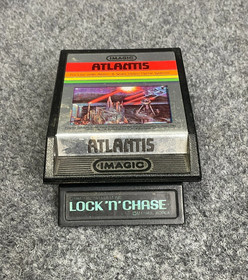 Atari Flashback 3 Console 29 Classic Video Games Lot Only