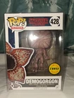 Funko PoP! Televison #428 Stranger Things Demogorgon Chase Free Shipping!