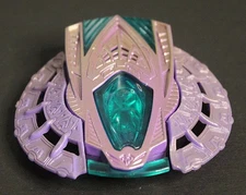 Matchbox 1998 UFO Diecast Model Purple 1:64 Scale Sci-Fi Vehicle