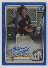 2020 Bowman Chrome Sapphire Edition Prospect Grant Little #BSPA-GL Auto s5q