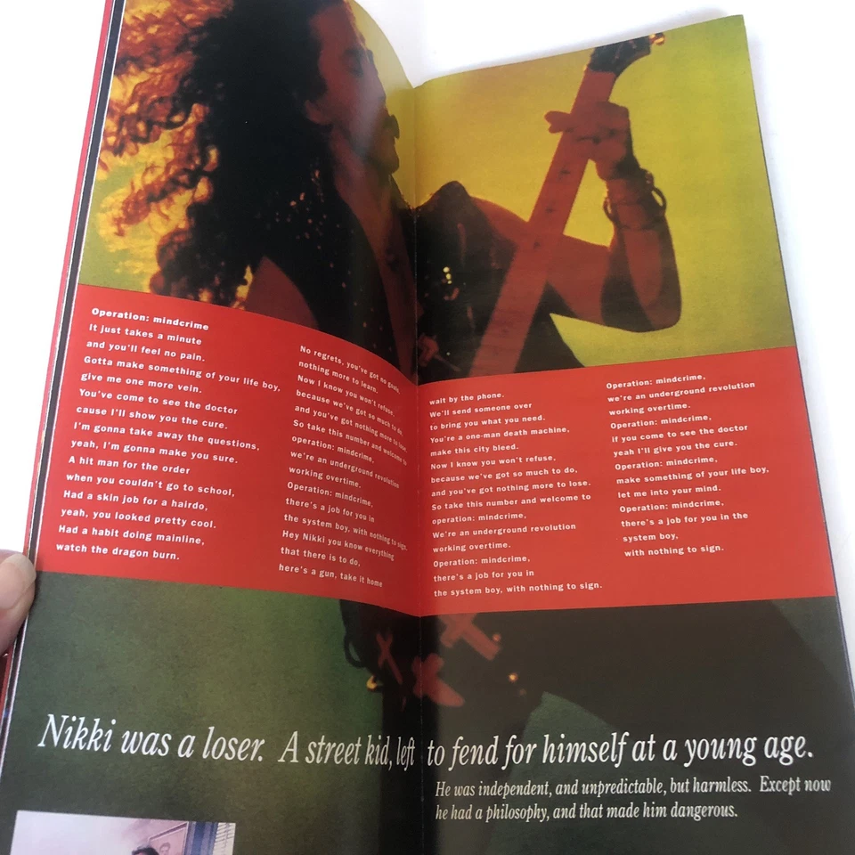 Queensryche Operation: LIVE Crime CD VHS Tape + Book Box Set 1991 Good Foto 2 de 4