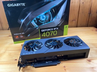 Gigabyte GeForce RTX 4070 Eagle OC 12GB