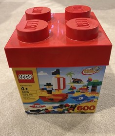 Lego MASSIVE Brick/bulk Lot 5 LBS 1500+ Pieces 4496 4628 Basic Set Lot